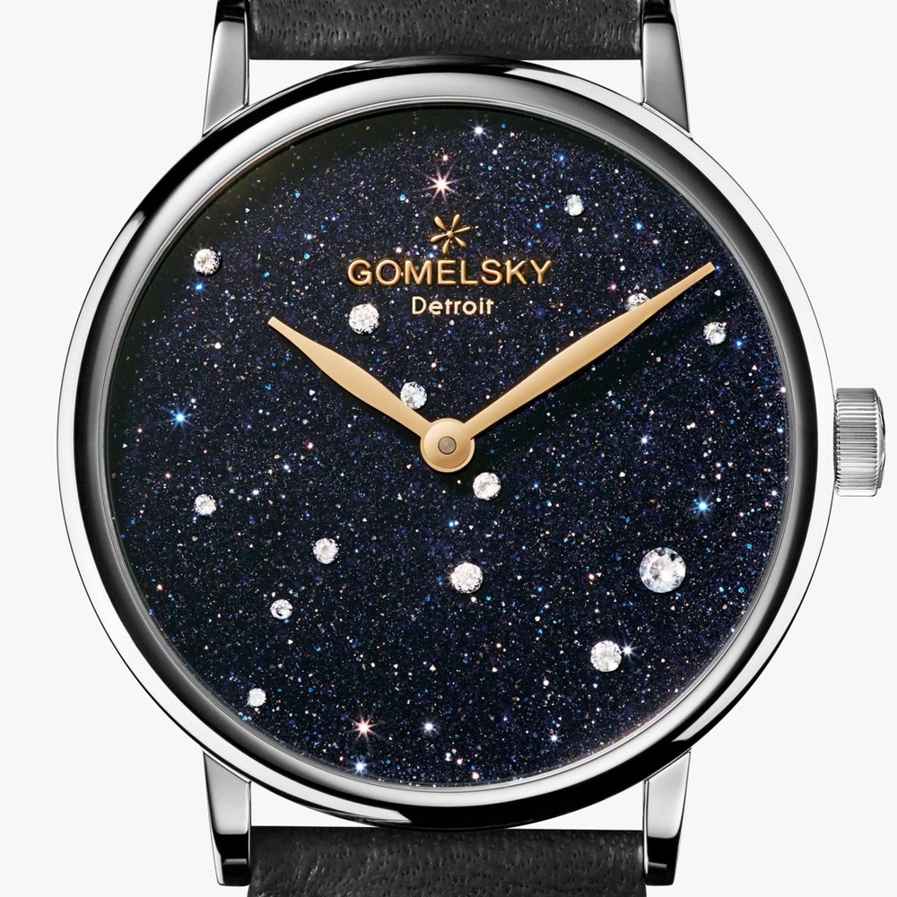 Gomelsky Shinola Diamond Night Sky Watch